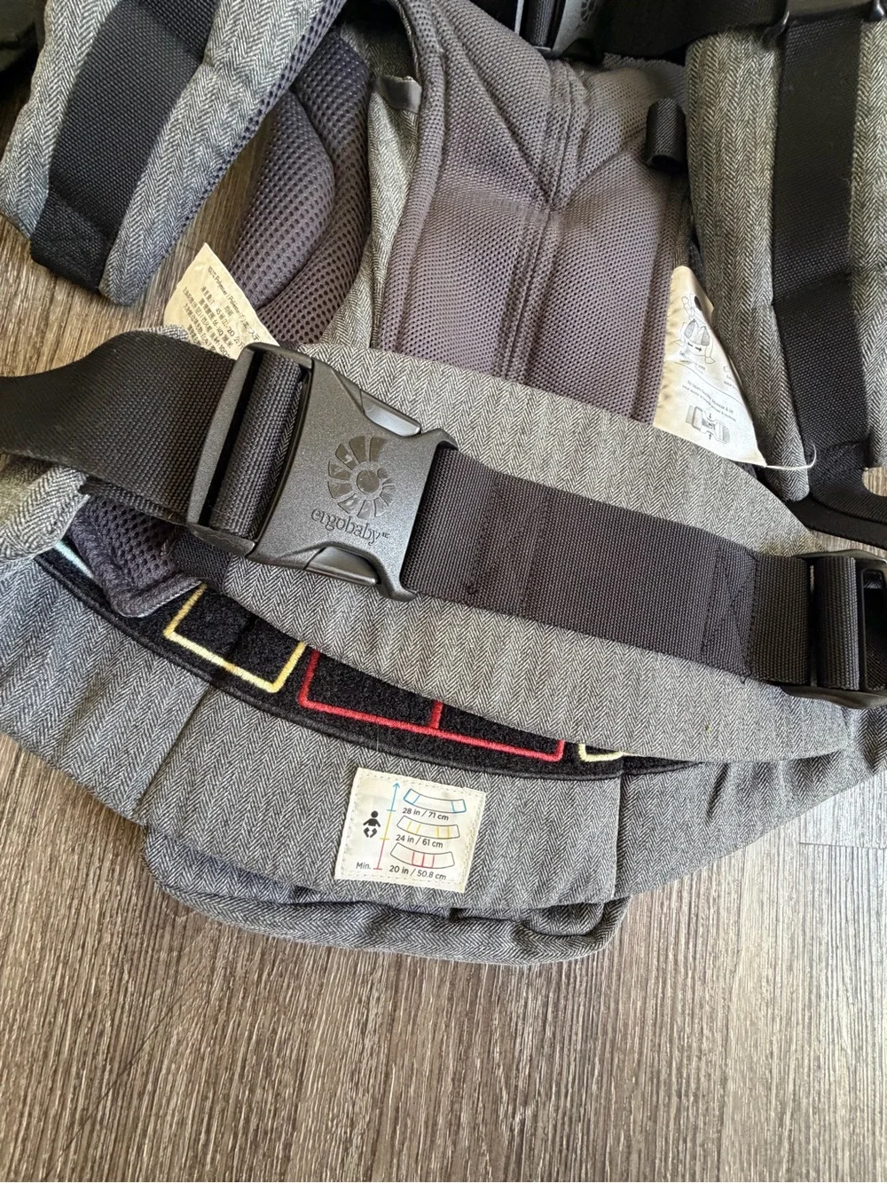 Ergobaby Gray and Dark Gray  Backpack